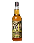 Admirals Old J Spiced Pineapple Rum 70 cl 35%
